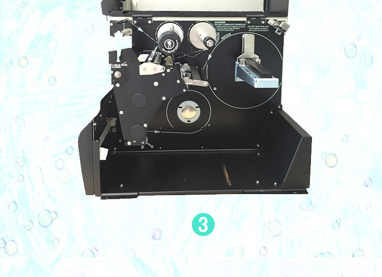 zebra條碼打印機(jī)140Xi4二維碼不干膠標(biāo)簽機(jī)珠寶條形碼打印機(jī)