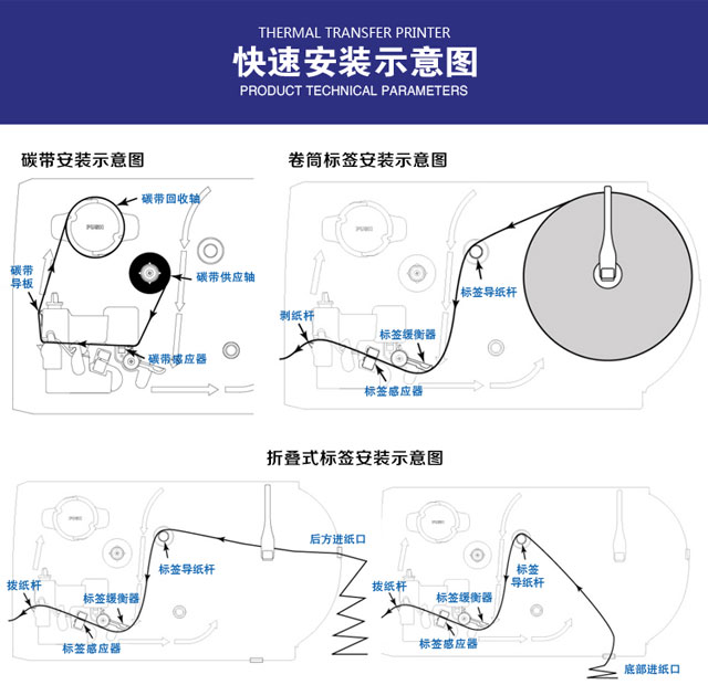TSC  TTP- 644M工業(yè)級條碼打印機服裝吊牌不干膠標(biāo)簽機