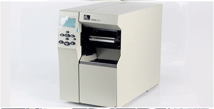 斑馬 ZEBRA 105SL PLUS工業(yè)型條碼打印機(jī) 二維碼標(biāo)簽打印機(jī) 不干膠標(biāo)簽打印機(jī) 300分辨率