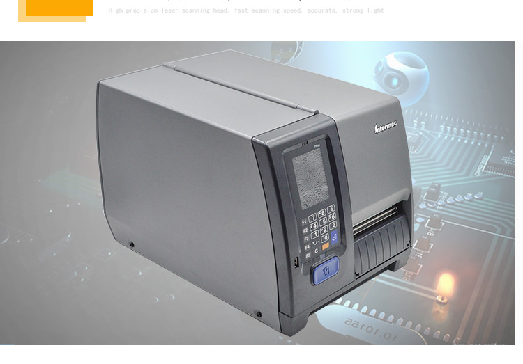 Intermec PX4i高性能打印機 400dpi 金屬條碼打印機標簽