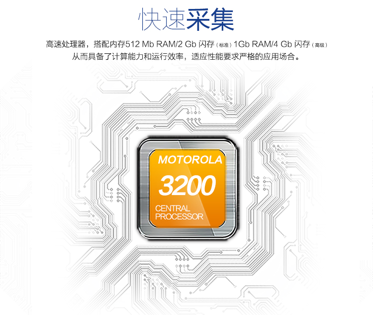 摩托羅拉（Motorola）訊寶MC3200/32N0數(shù)據(jù)采集器 無線手持終端 盤點機(jī) MC32N0-R一維CE系統(tǒng)