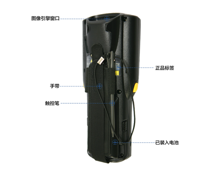 摩托羅拉（Motorola）訊寶MC3200/32N0數(shù)據(jù)采集器 無線手持終端 盤點機(jī) MC32N0-R一維CE系統(tǒng)