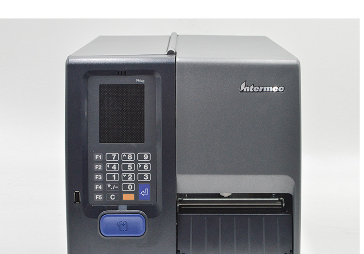 Intermec PX4i高性能打印機 400dpi 金屬條碼打印機標簽