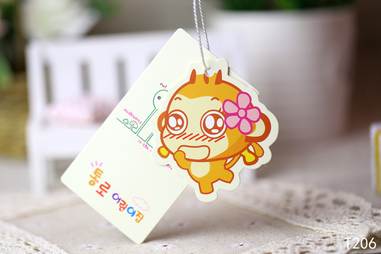 定做服裝吊牌印刷異形男女裝吊牌定制加厚紙卡訂做商標(biāo)合格證