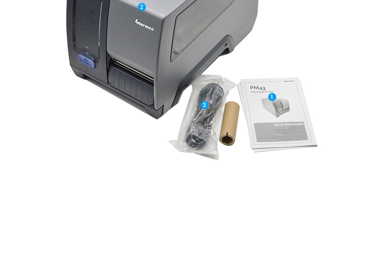 Intermec PX4i高性能打印機 400dpi 金屬條碼打印機標簽