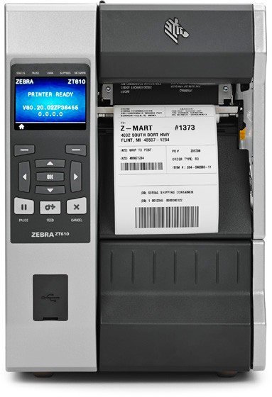 斑馬 Zebra zt610 200dpi/300dpi/600dpi工業(yè)打印機(jī) 不干膠標(biāo)簽打印機(jī) 條碼標(biāo)簽打印機(jī)